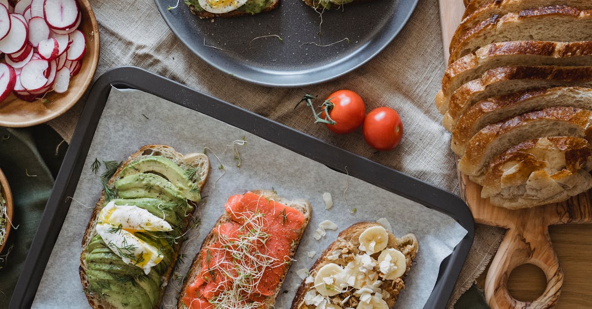 Assorted Sandwiches on Gray Food Tray and Plate