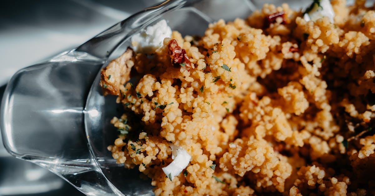 Free stock photo of couscous