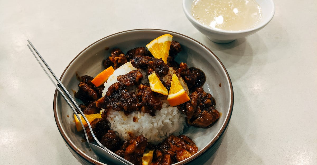 Free stock photo of asian food, beef, bowl