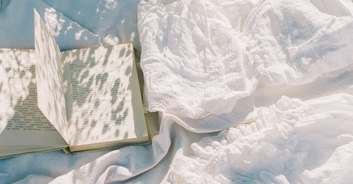 Open on White Picnic Blanket