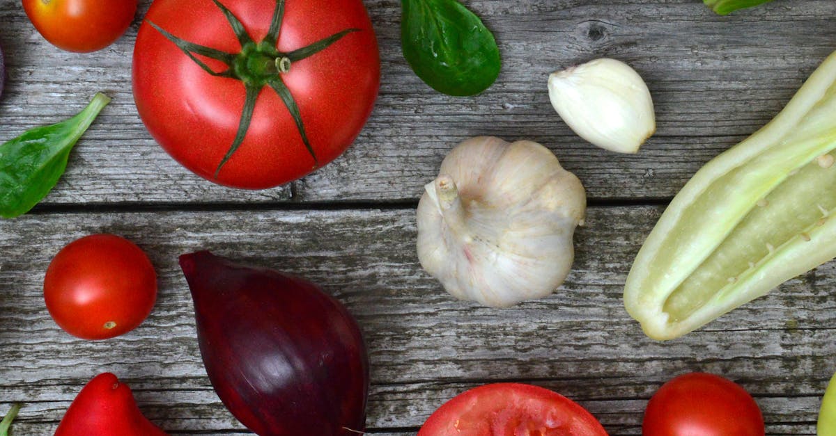 Variety of Vegetables