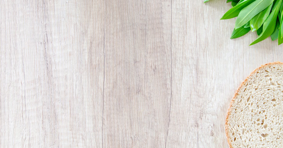 Sliced Bread on Brown Wooden Board