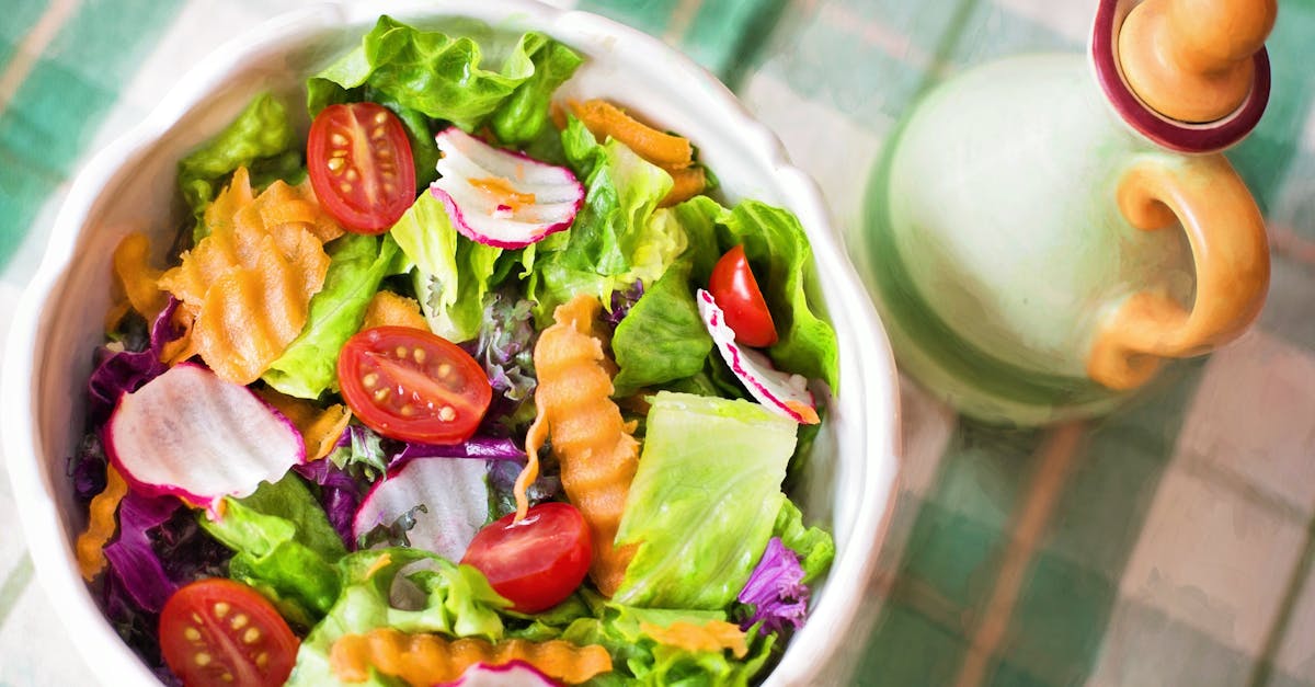 Close-up of Salad in Plate