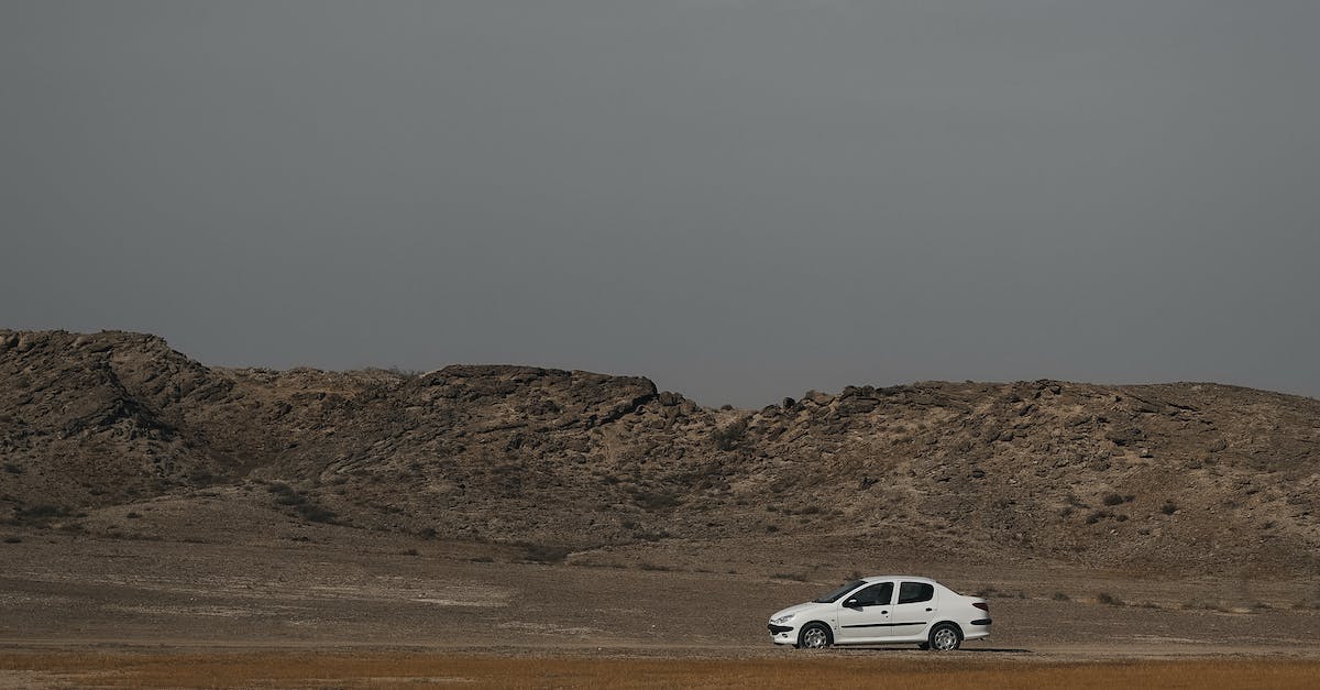 Car in nature